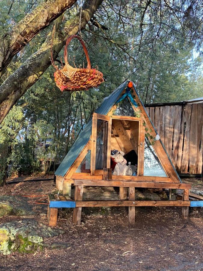 Mini Cabaña Roca Glamping Suesca Exterior foto