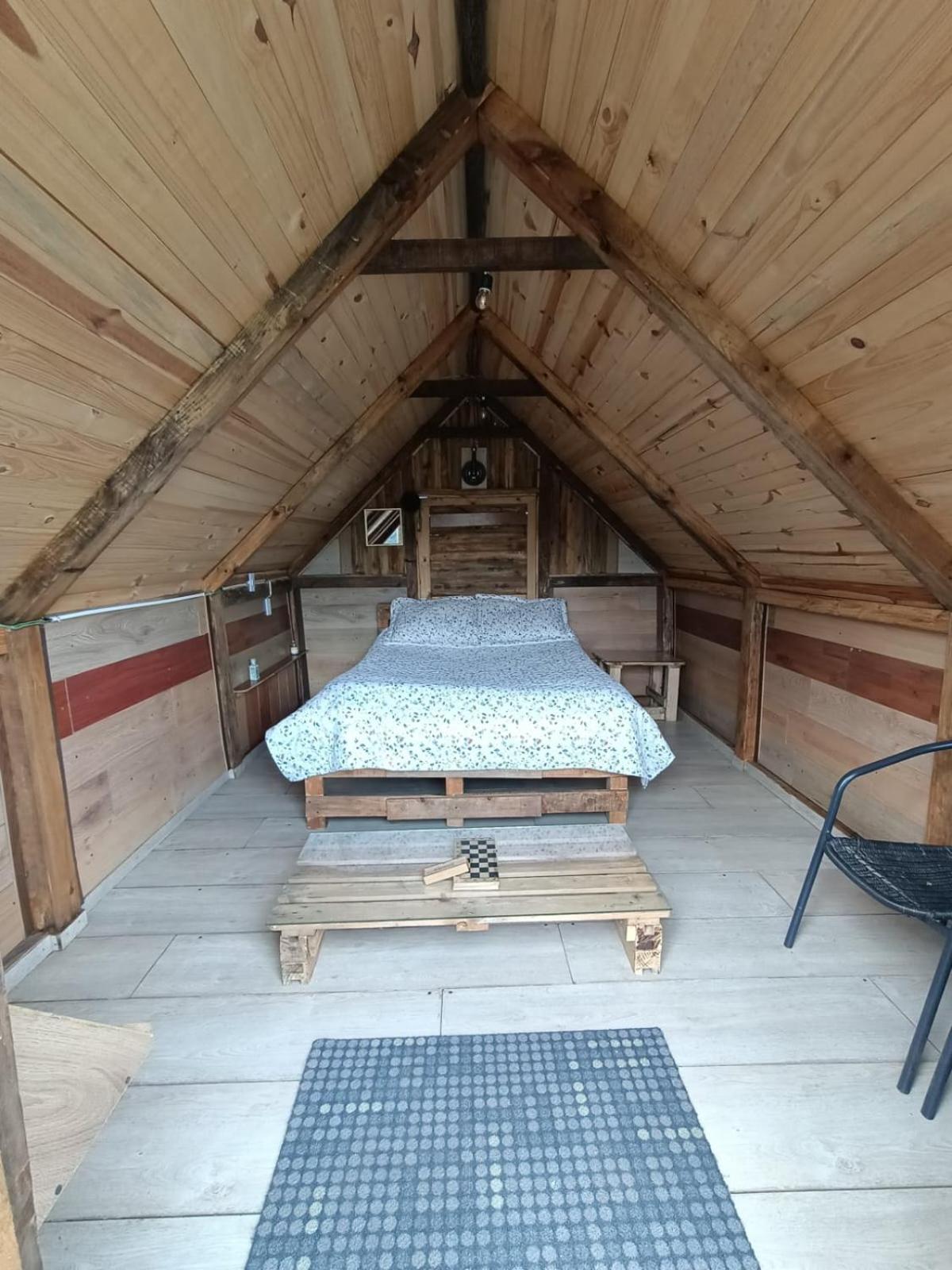Mini Cabaña Roca Glamping Suesca Exterior foto