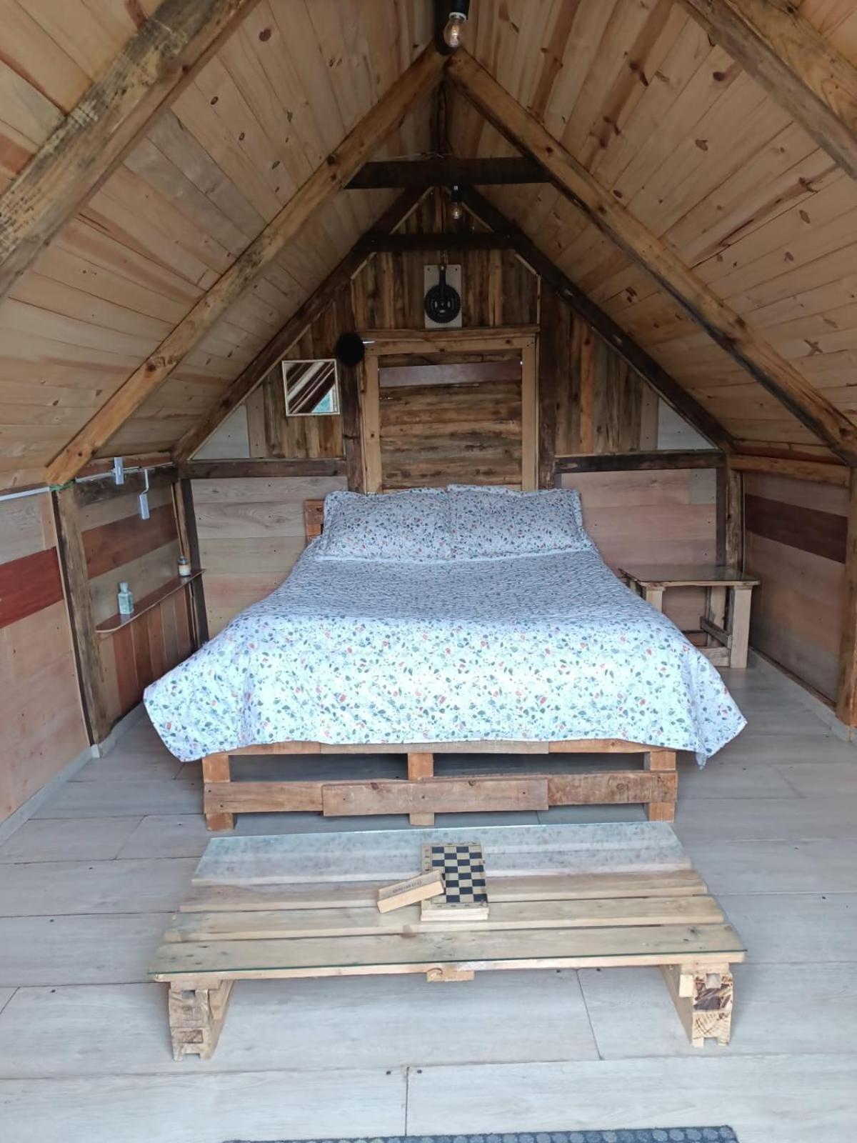 Mini Cabaña Roca Glamping Suesca Exterior foto