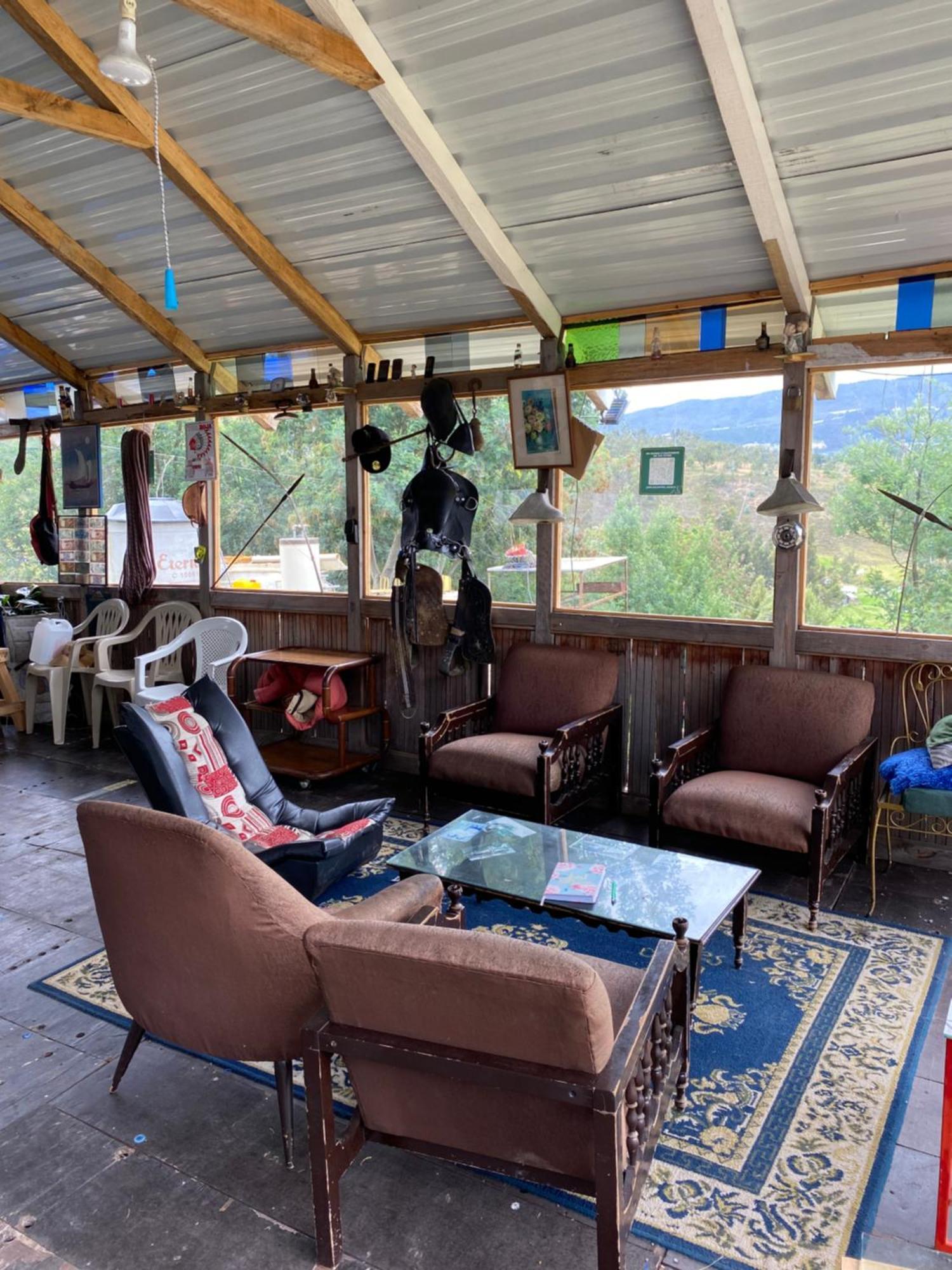 Mini Cabaña Roca Glamping Suesca Exterior foto