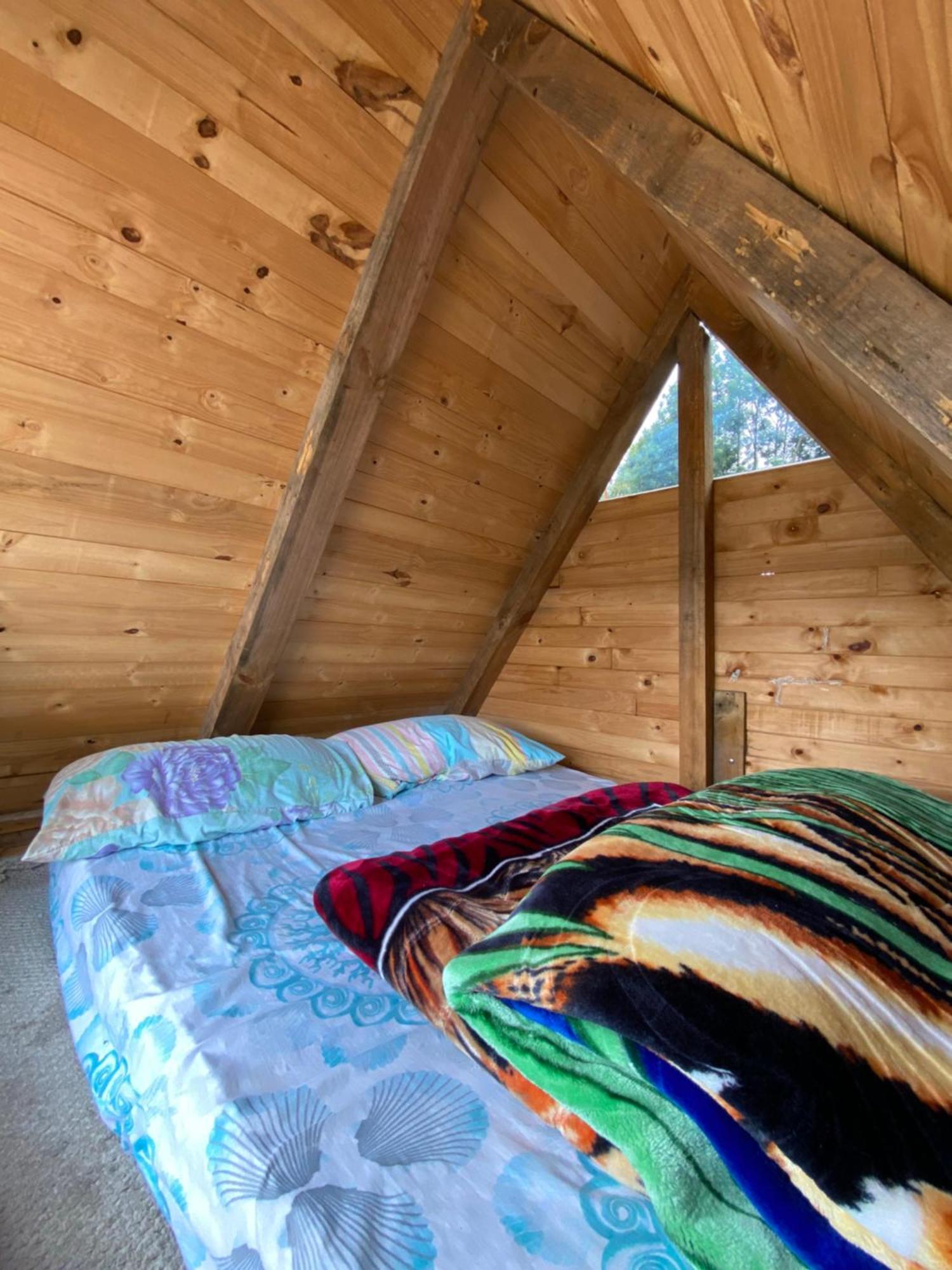 Mini Cabaña Roca Glamping Suesca Exterior foto