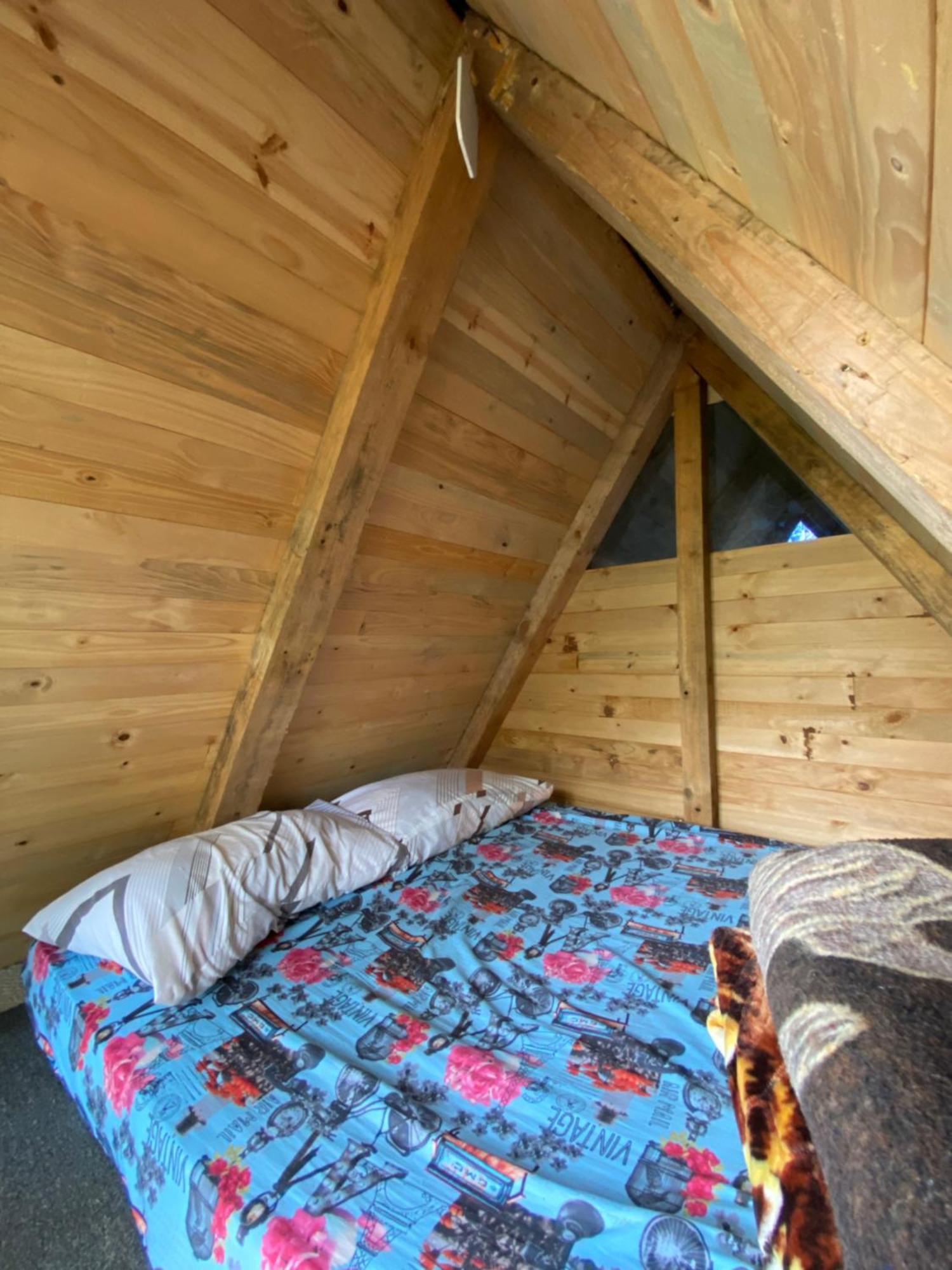 Mini Cabaña Roca Glamping Suesca Exterior foto