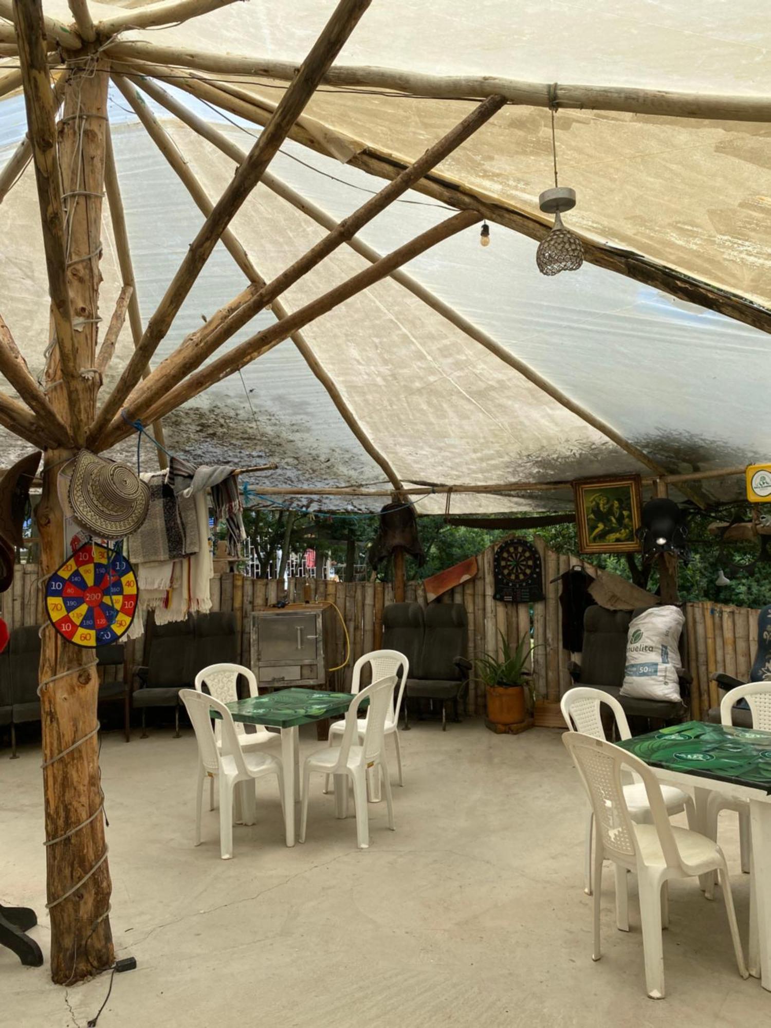 Mini Cabaña Roca Glamping Suesca Exterior foto